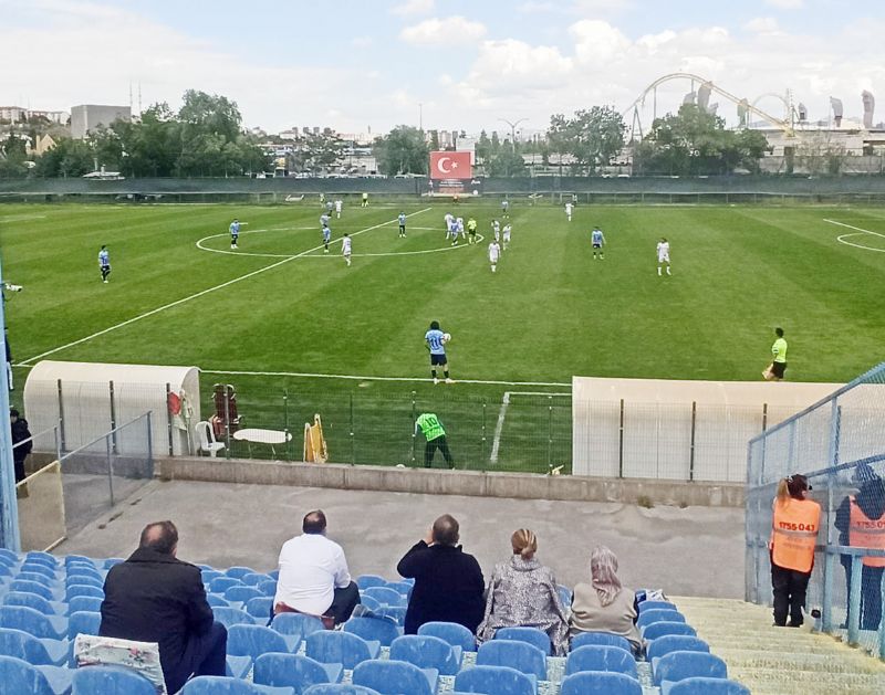 Mersin futboluyla tepki ekti...