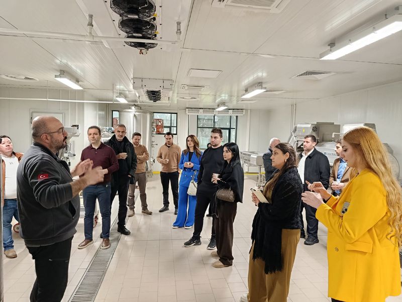 Mersin�de �niversite�sanayi i� birli�i k�pr�s� kuruldu