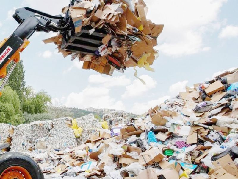Mersin’deki ithal plastik at�k kirlili�i Barselona S�zle�mesi’ne ta��nd�