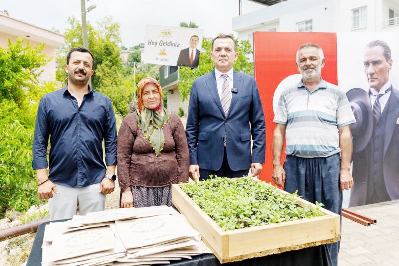 Yeni�ehir�de katma de�erli tar�m d�nemi