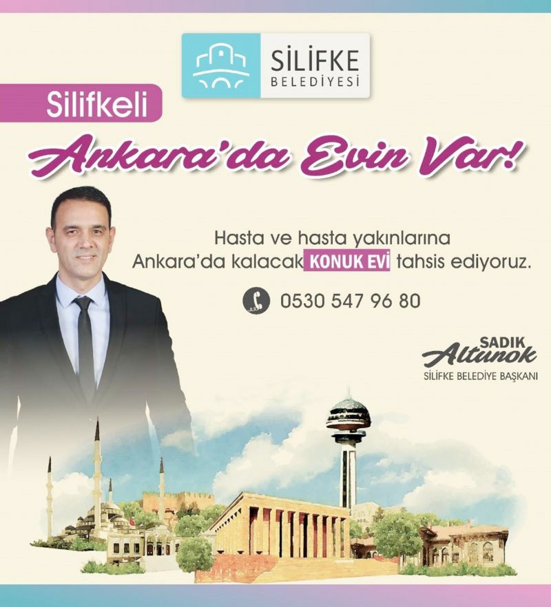 Silifkelilerin artk Ankarada evi var...