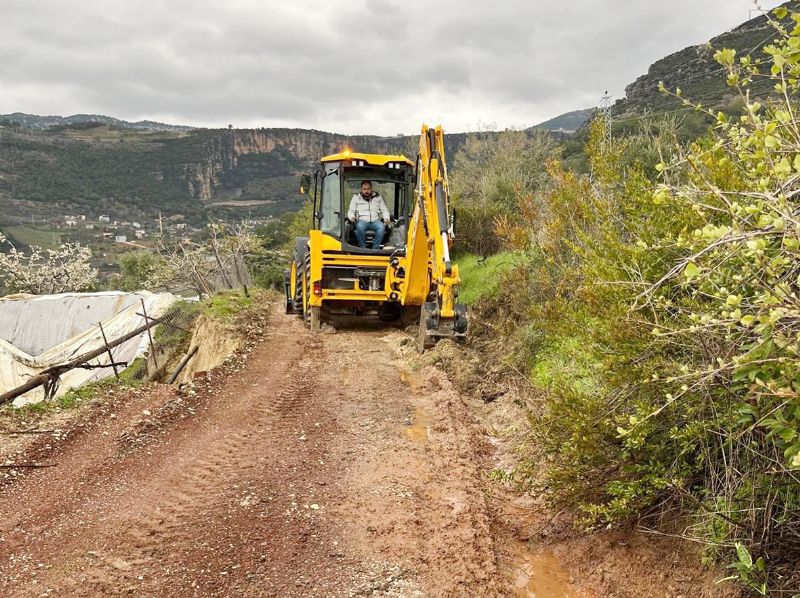 Toroslar�dan heyelana kar�� g��lendirme