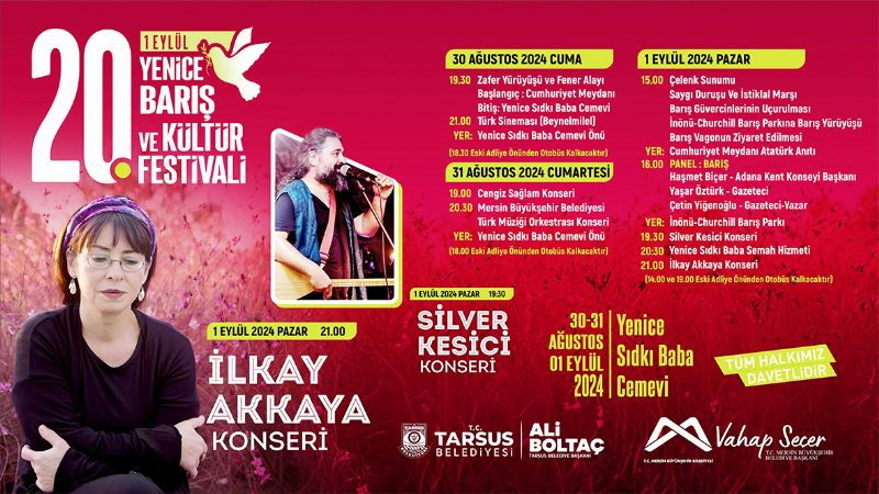 20. Yenice Bar Ve Kltr Festivali balyor...