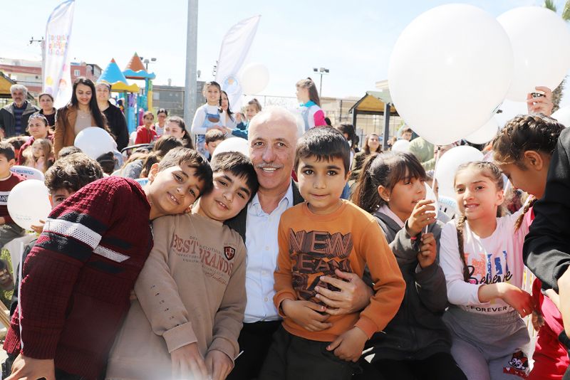 Akdenizden deprem maduru ocuklar iin zel etkinlik...