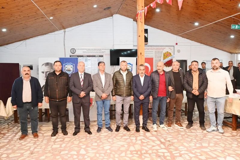 Silifke �of�rler Odas��nda n�bet de�i�imi 