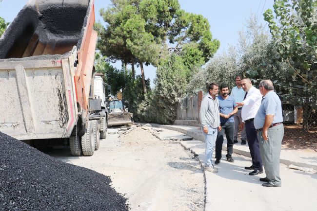 Asfflt ekibi Yusuf Kl ve ukurovaya geliyor...