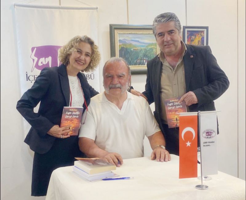 Dr. Nedim �nce 6. kitab�n� tan�tt�