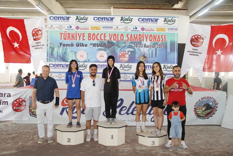 Boccede birinci Mersin...