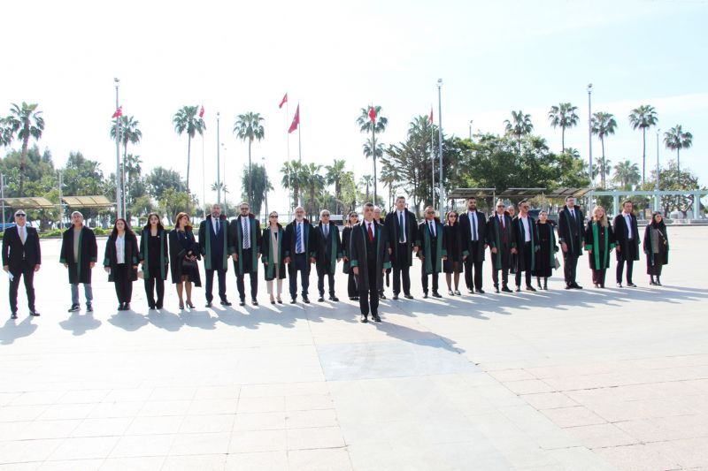 Mersin Barosu�nda �zdemir tepkisi dinmiyor!