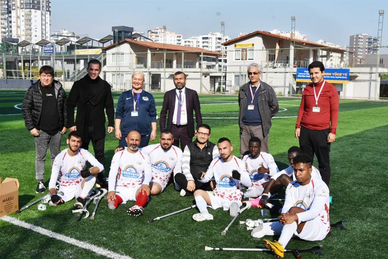 Mersin Olimpik Yetenekler, Sakaryay 2-1 malup etti...