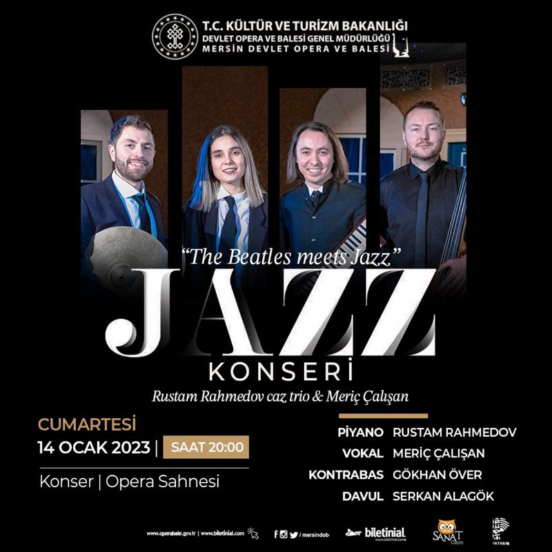 MDOB, Jazz Konseri ile dinleyicileriyle buluacak...