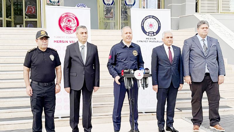 Mersin merkezli dev operasyon