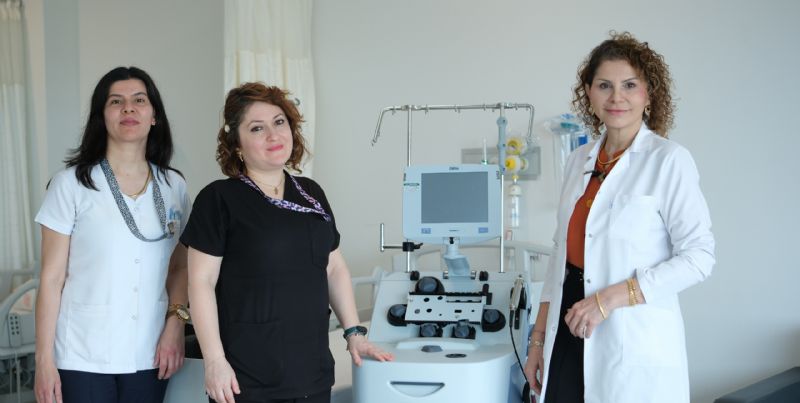 �ehir Hastanesi�nde terap�tik aferez hizmete girdi