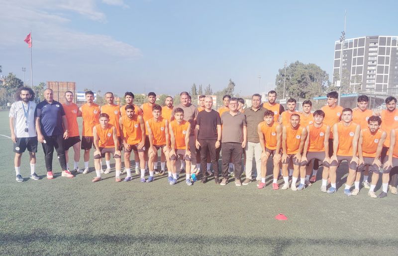 Akdeniz Belediyespor sezonu a�t�