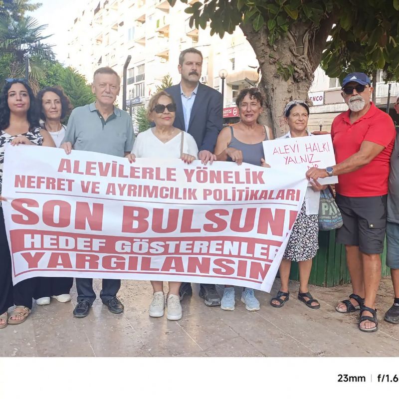 �Alevilerin kimli�ini kimse sorgulayamaz�