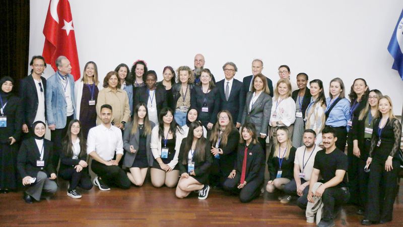 Mersin �niversitesi�nden uluslararas� bulu�ma