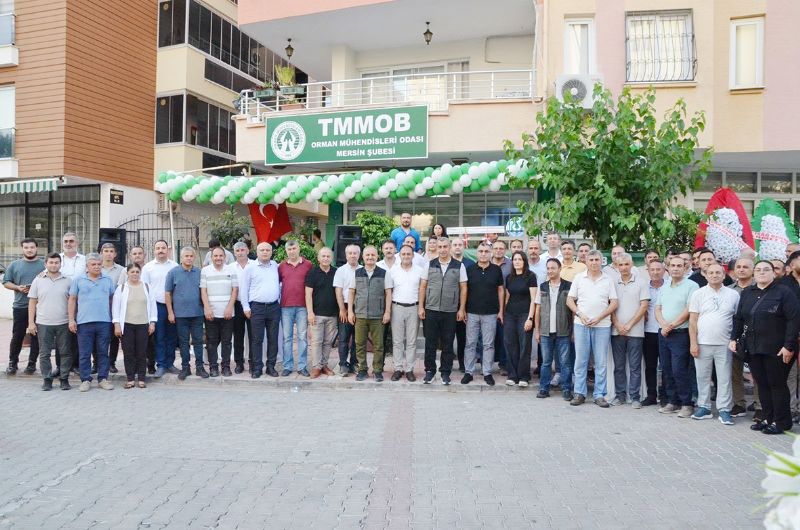 Orman m�hendislerinin art�k bir odas� var!