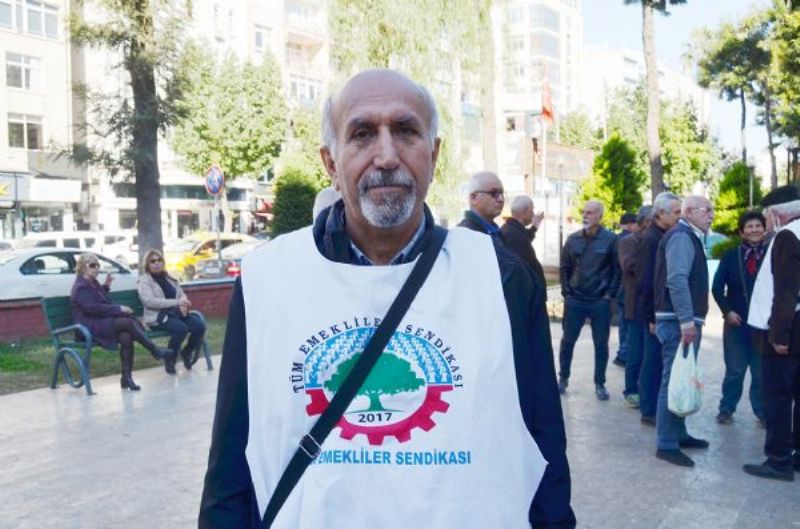 Emekliler savc�lar� g�reve �a��rd�