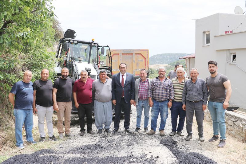 Vatandalardan Bakan Ylmaza hizmet teekkr...