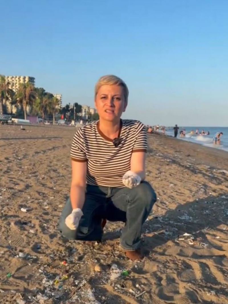 �Akdeniz plastik ��pl���ne d�n��t��