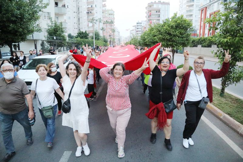 Mezitlide Cumhuriyet kutlamas 1 hafta srecek...