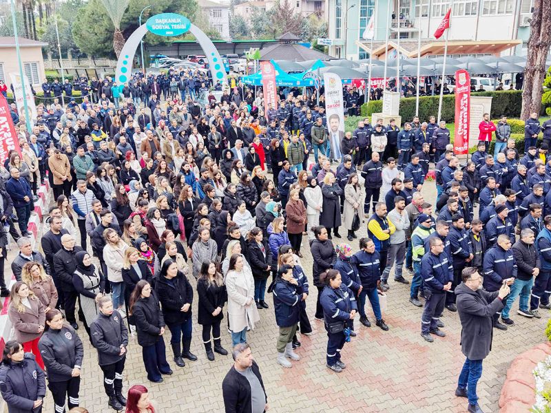 Tarsus Belediyesi�nden personele y�zde 32 zam