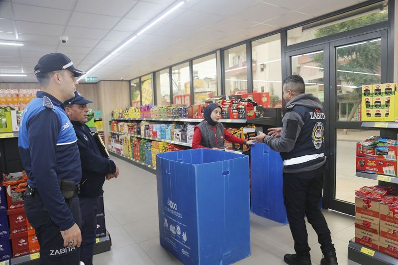 Toroslar zabtas, zincir marketi mhrledi...