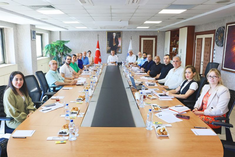 Mersin markala�ma pe�inde