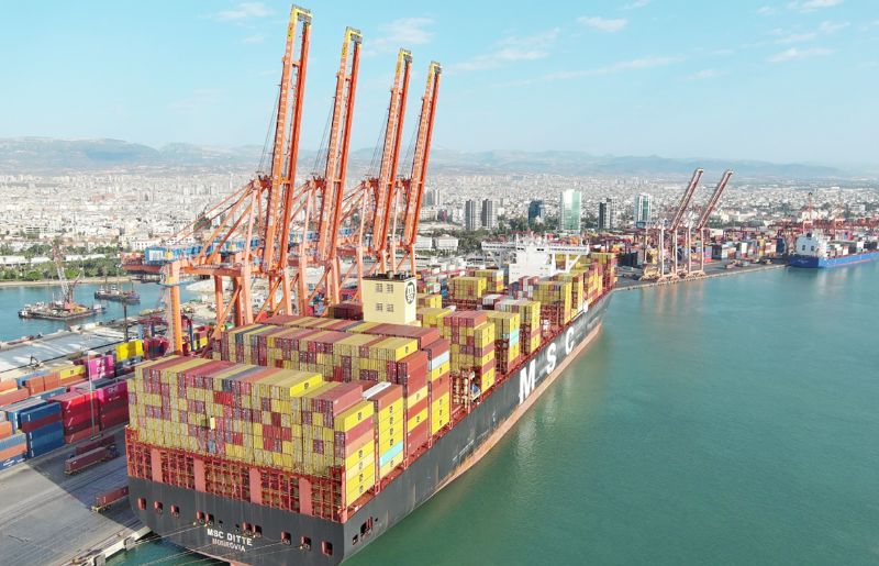 Akdeniz�de ki stratejik tersane i�in  Mersin adres g�sterildi
