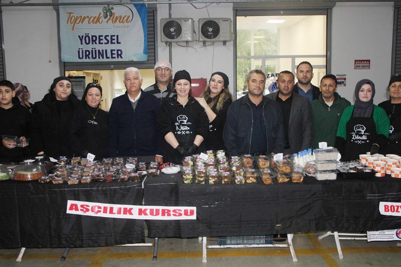 Bozyaz��dan Kuzeyhan��n tedavisine �kermes� deste�i