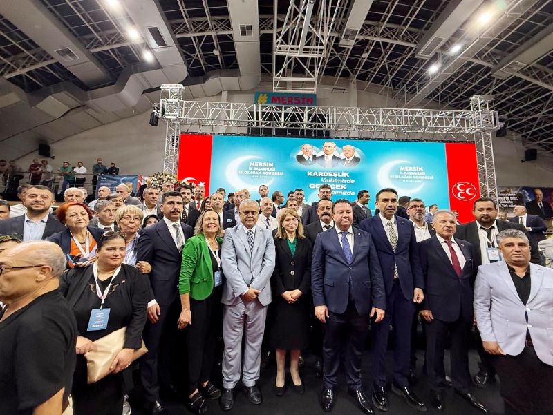 MHP Mersin�den sert Ter�rs�z T�rkiye ��k���!