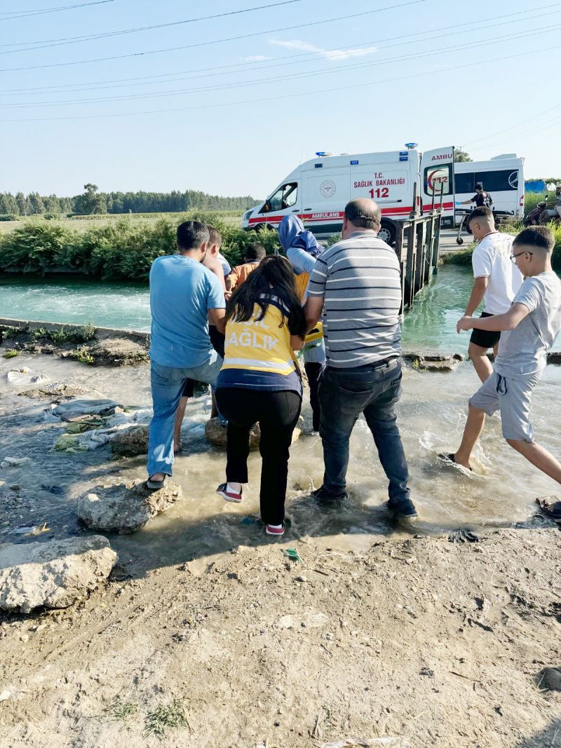 Kanalda ocuk cesedi bulundu...