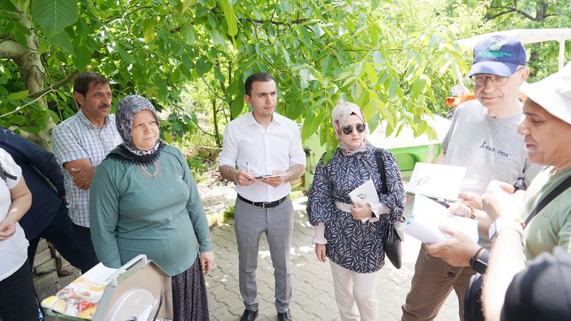 Mezitli - Erdemli Sulama Ana Hatt incelendi...