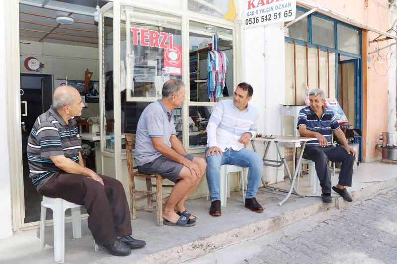 Silifke esnaf taleplerini bakana iletti...