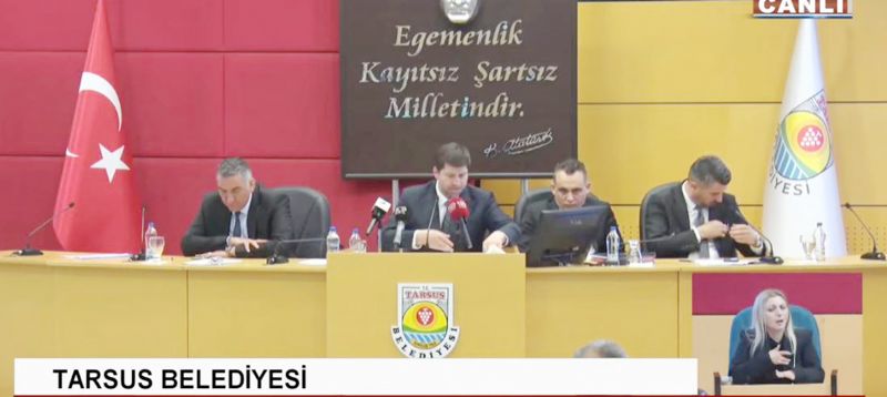 Tarsus Meclisi�nde �i�ki ruhsat�� gerginli�i
