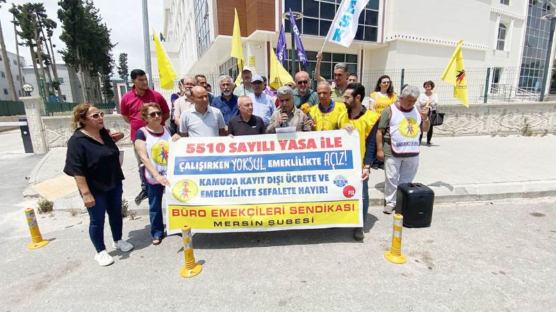 ��al���rken yoksulluk, emeklilikte a�l�k dayat�l�yor� 