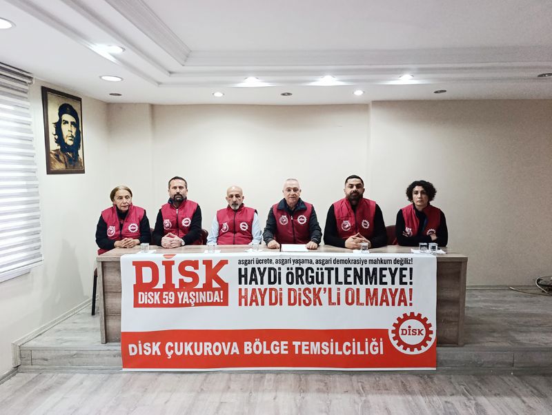 D�SK�ten emek�ilere �rg�tlenme �a�r�s�