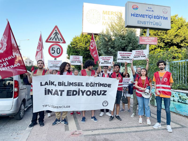 Laik, bilimsel eitimden vazgemiyoruz!...