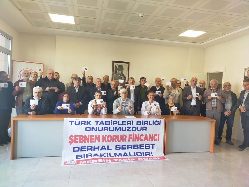 Mersin Tabip Odas: basklara son verin...