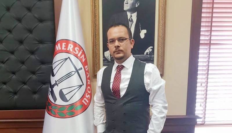 Mersin Barosu�nda istifa depremi