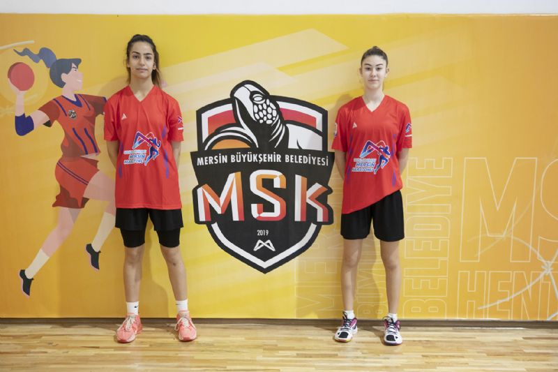 Mersinli basketbolculara FIBA daveti...