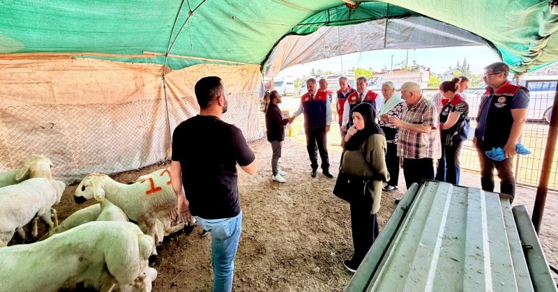Kurban bayram� �ncesi pazarlarda s�k� denetim var