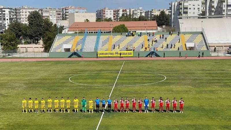 Tarsus yine farkl yenildi...