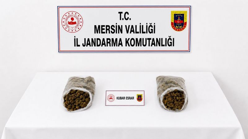 Yeni�ehir�de esrar operasyonu