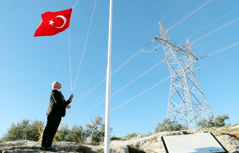 Arpatepedeki siper ve mevzileri yeniden dzenleniyor...