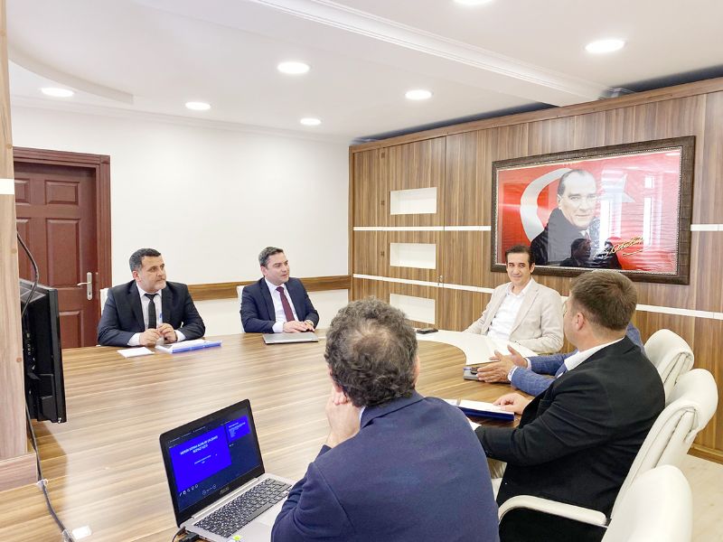Bozyaz� yeni yat�r�m ve sanayi alanlar� pe�inde