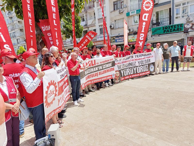 iler, hrriyet, adalet ve  ekmek mcadelesinde!...