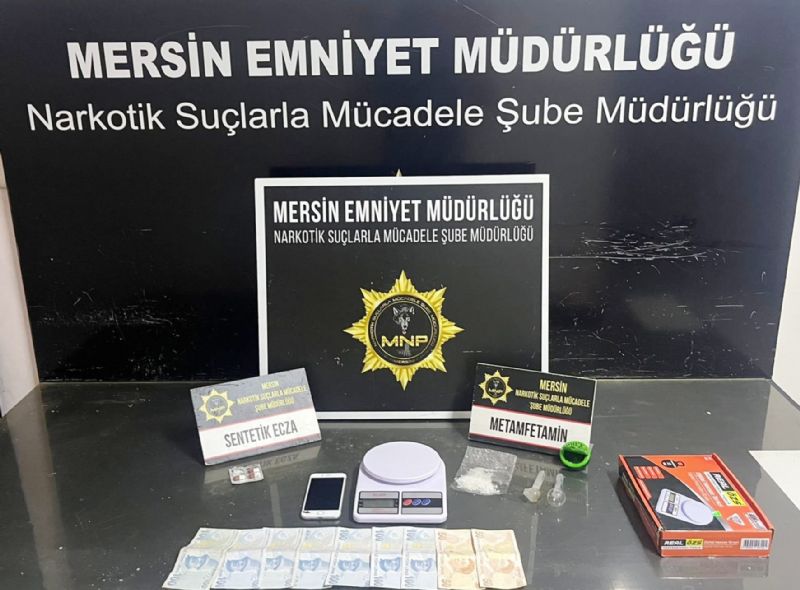 Mersinde uyuturucu tacirlerine operasyon