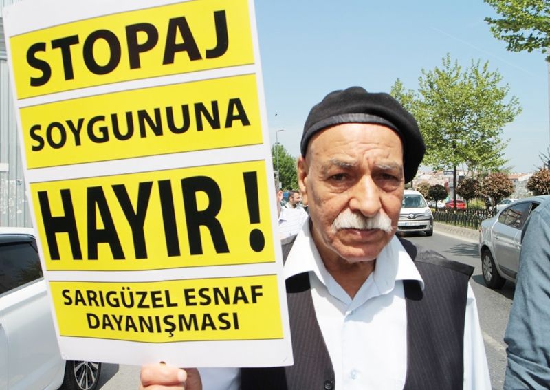 �Esnaf�n �zerindeki haks�z stopaj y�k� kald�r�lmal��