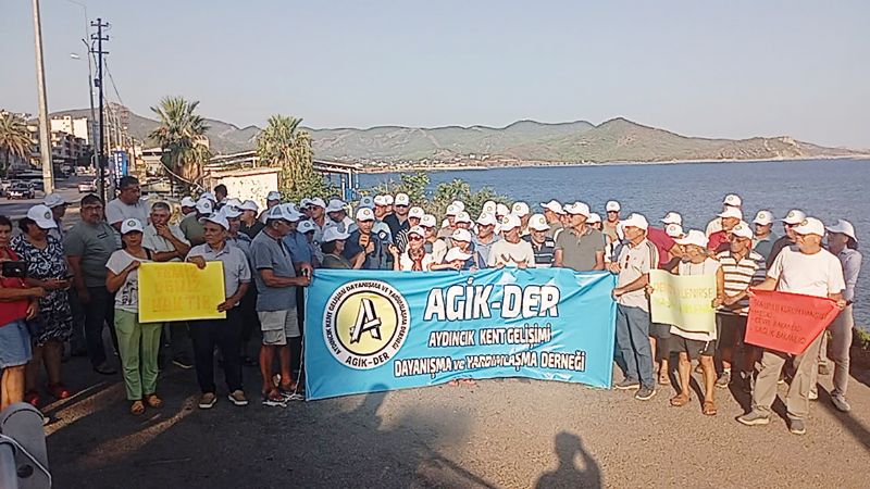 Ayd�nc�k�tan denize akan kanalizasyon i�in ��z�m �a�r�s�!
